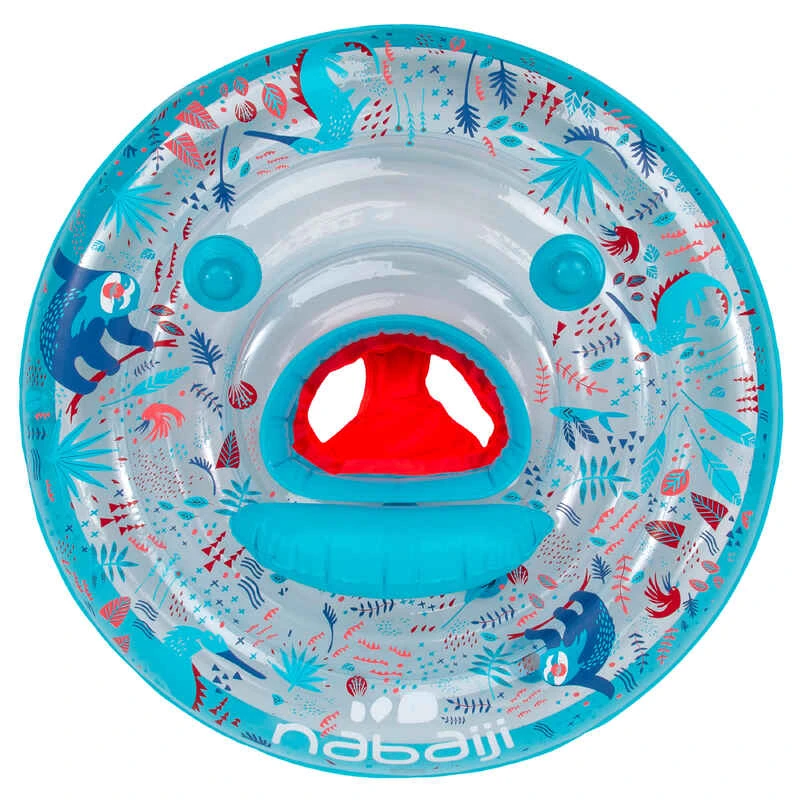 Bouée De Piscine Gonflable Avec Siège Et Poignées Bébé 7-15 Kg Transparente 5 Bouée De Piscine Gonflable Avec Siège Et Poignées Bébé 7-15 Kg Transparente – Image 3