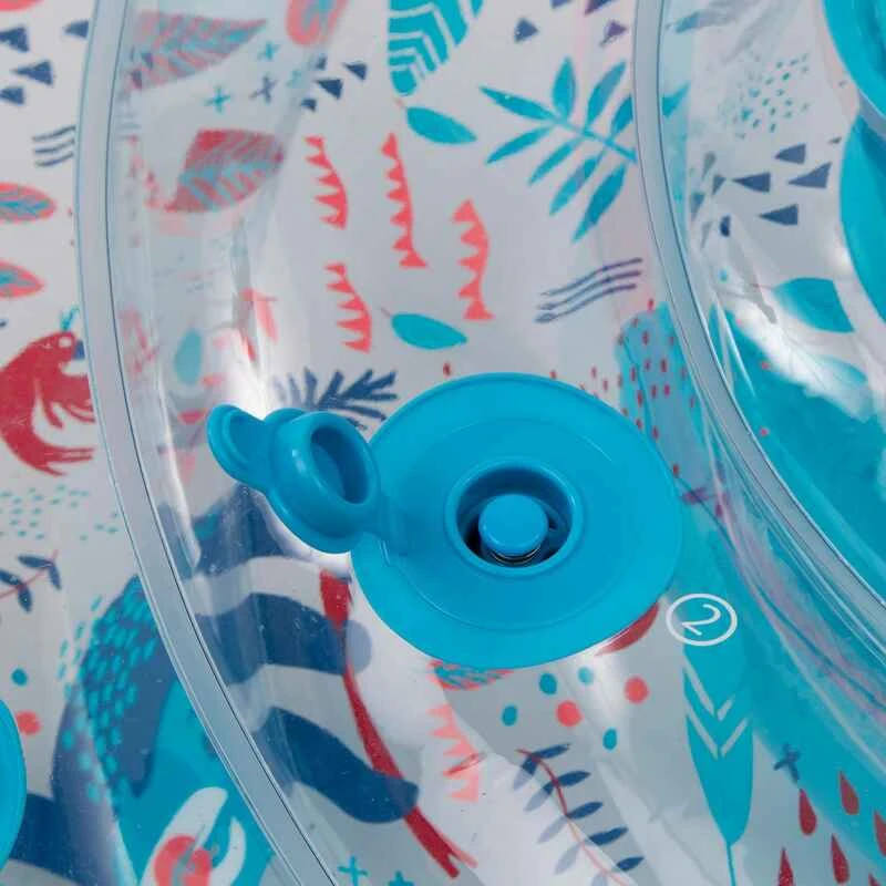 Bouée De Piscine Gonflable Avec Siège Et Poignées Bébé 7-15 Kg Transparente 8 Bouée De Piscine Gonflable Avec Siège Et Poignées Bébé 7-15 Kg Transparente – Image 6