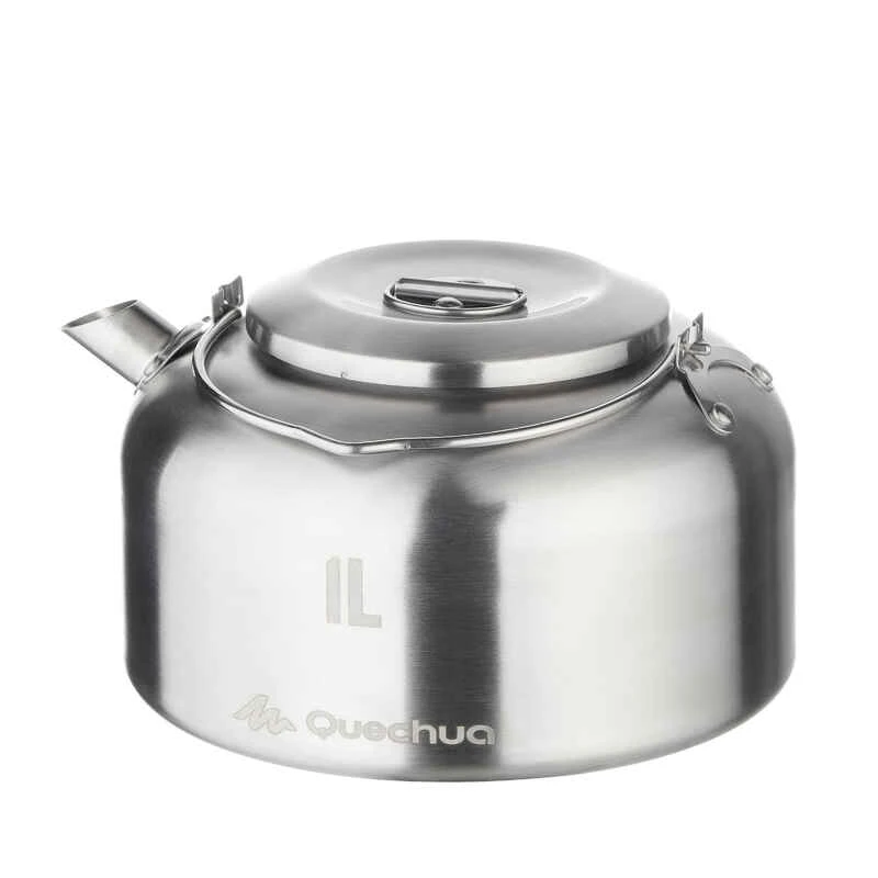 Quechua Bouilloire Camp Du Randonneur MH500 Inox 1 Litre 4 Quechua Bouilloire Camp Du Randonneur MH500 Inox 1 Litre â Image 2