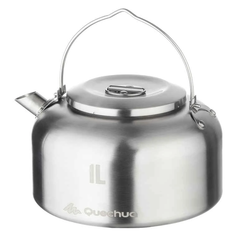 Quechua Bouilloire Camp Du Randonneur MH500 Inox 1 Litre 3 Quechua Bouilloire Camp Du Randonneur MH500 Inox 1 Litre