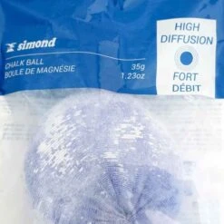 Simond BOULE MAGNÉSIE D'ESCALADE FORT DÉBIT 11 Simond BOULE MAGNÉSIE D'ESCALADE FORT DÉBIT -ProSportif Boutique boule magnesie d escalade fort debit 4