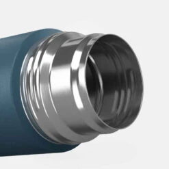 Quechua Bouteille Isotherme Randonnée Inox 0,7 Litre Bleu -ProSportif Boutique bouteille isotherme randonnee inox 07 litre metal 6