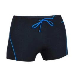 Boxer De Bain Natation Homme - Boxer 100 Plus - Noir Bleu -ProSportif Boutique boxer de bain natation homme boxer 100 plus noir bleu 4