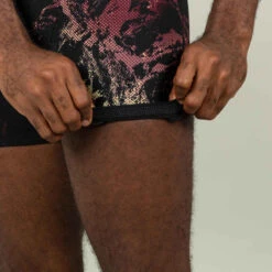 Boxer De Natation Homme - Fiti - Trao Noir / Rouge / Beige -ProSportif Boutique boxer de natation homme fiti trao noir slash rouge slash beige 5