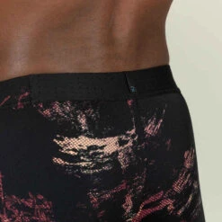 Boxer De Natation Homme - Fiti - Trao Noir / Rouge / Beige -ProSportif Boutique boxer de natation homme fiti trao noir slash rouge slash beige 7