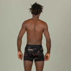 Boxer De Natation Homme - Fiti - Trao Noir / Rouge / Beige -ProSportif Boutique boxer de natation homme fiti trao noir slash rouge slash beige 9