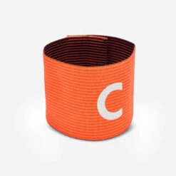 Kipsta Brassard De Capitaine Reversible -ProSportif Boutique brassard de capitaine reversible orange bleu 4