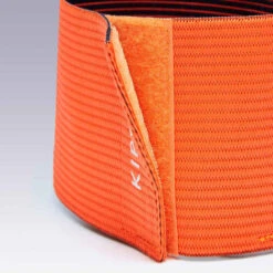 Kipsta Brassard De Capitaine Reversible -ProSportif Boutique brassard de capitaine reversible orange bleu 5