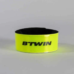 BTWIN BRASSARD DE VISIBILITE VELO 540 JAUNE FLUO
