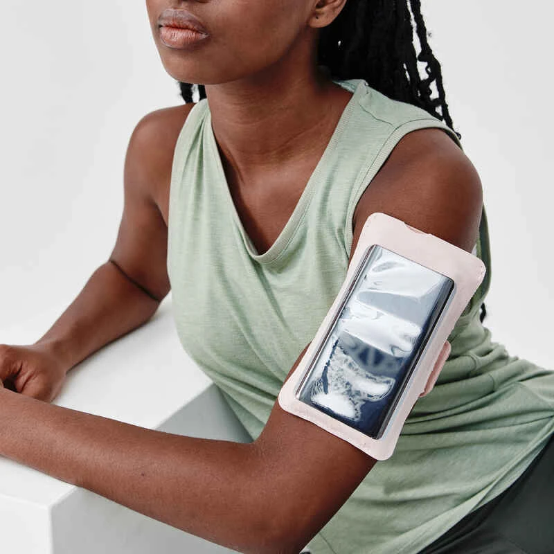 Kalenji BRASSARD GRAND SMARTPHONE RUNNING ROSE 5 Kalenji BRASSARD GRAND SMARTPHONE RUNNING ROSE – Image 3