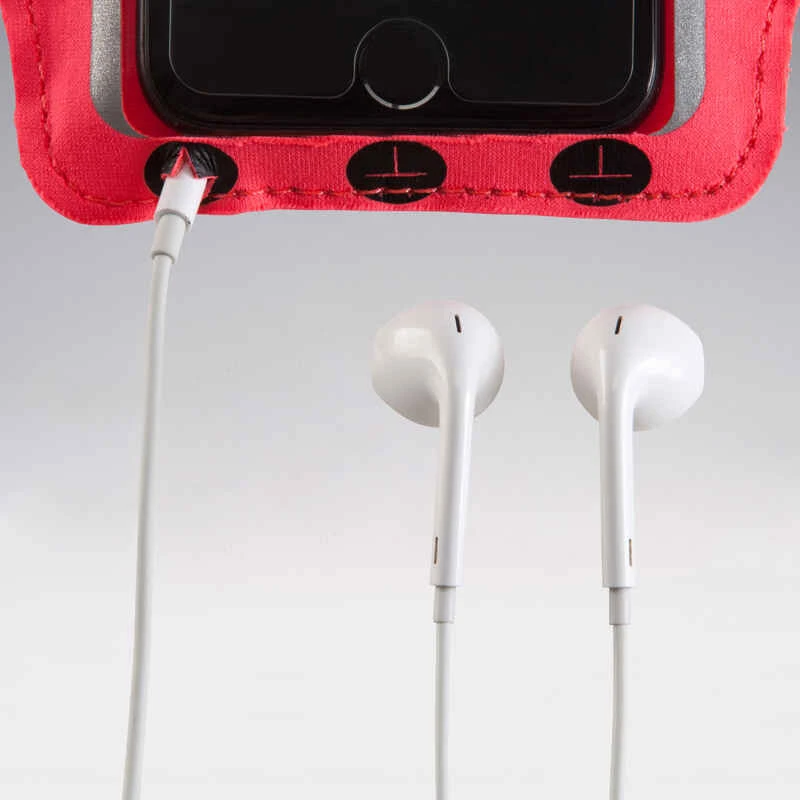 Kalenji BRASSARD TELEPHONE RUNNING ROSE CORAIL FLUO 4 Kalenji BRASSARD TELEPHONE RUNNING ROSE CORAIL FLUO – Image 2