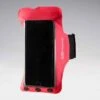 Kalenji BRASSARD TELEPHONE RUNNING ROSE CORAIL FLUO -ProSportif Boutique brassard smartphone running rose corail fluo