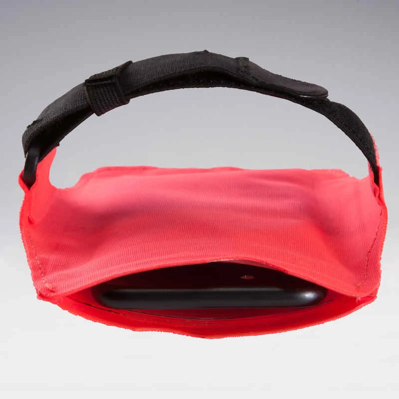 Kalenji BRASSARD TELEPHONE RUNNING ROSE CORAIL FLUO 5 Kalenji BRASSARD TELEPHONE RUNNING ROSE CORAIL FLUO – Image 3