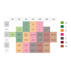 Brassière Fitness Maintien Léger 100 Noire -ProSportif Boutique brassiere fitness cardio training femme noire 100 3