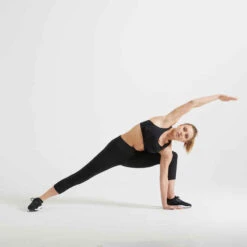 Brassière Fitness Grande Taille Maintien Élevé 960 Noire -ProSportif Boutique brassiere fitness grande taille 960 2