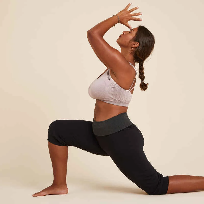BRASSIERE YOGA DOUX SANS COUTURES ROSE PALE 5 BRASSIERE YOGA DOUX SANS COUTURES ROSE PALE – Image 3