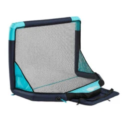 Kipsta But De Football Gonflable AIR KAGE PUMP Bleu / Turquoise -ProSportif Boutique but de football gonflable air kage pump rouge orange 3