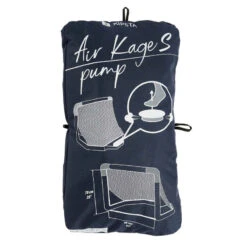 Kipsta But De Football Gonflable AIR KAGE PUMP Bleu / Turquoise -ProSportif Boutique but de football gonflable air kage pump rouge orange 4