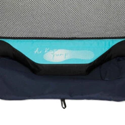 Kipsta But De Football Gonflable AIR KAGE PUMP Bleu / Turquoise -ProSportif Boutique but de football gonflable air kage pump rouge orange 7