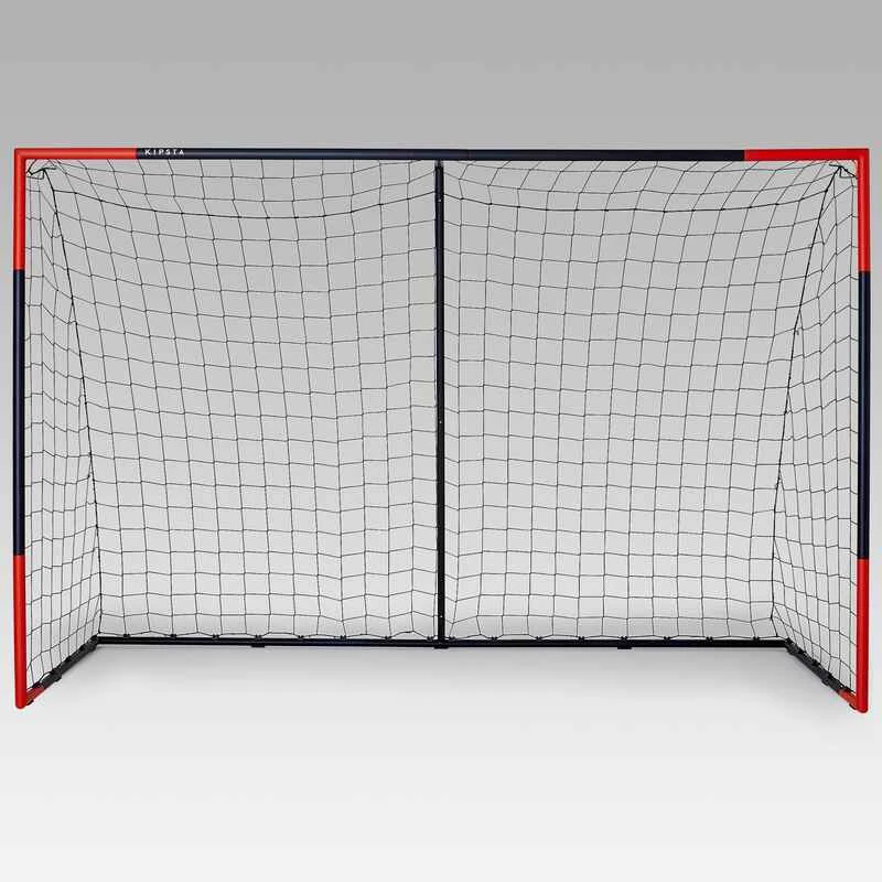 Kipsta But De Football SG 500 Taille L Marine/orange 5 Kipsta But De Football SG 500 Taille L Marine/orange – Image 3