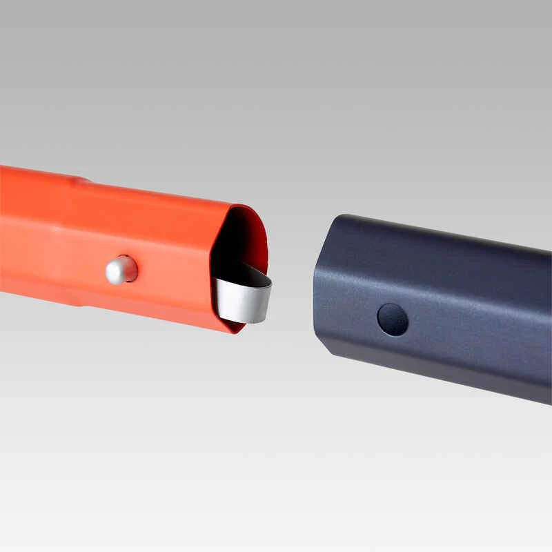 Kipsta But De Football SG 500 Taille L Marine/orange 12 Kipsta But De Football SG 500 Taille L Marine/orange – Image 10