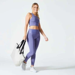 Cabas De Sport Réversible 25L Gris Et Ecru -ProSportif Boutique cabas de sport reversible 25l gris et ecru 4