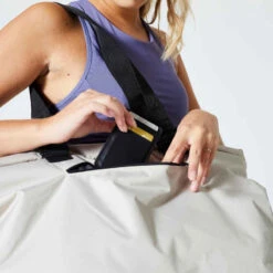 Cabas De Sport Réversible 25L Gris Et Ecru -ProSportif Boutique cabas de sport reversible 25l gris et ecru 6