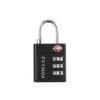 Cadenas à Code De Trekking Voyage TRAVEL TSA Noir -ProSportif Boutique cadenas tsa de trek voyage noir a code