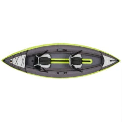 CANOE KAYAK GONFLABLE DE RANDONNEE 1/2 PLACES VERT 22 CANOE KAYAK GONFLABLE DE RANDONNEE 1/2 PLACES VERT -ProSportif Boutique canoe kayak gonflable de randonnee 1slash2 places vert 2