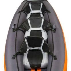 CANOE KAYAK GONFLABLE DE RANDONNEE 2/3 PLACES ORANGE -ProSportif Boutique canoe kayak gonflable de randonnee 2slash3 places orange 10