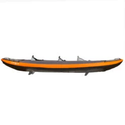 CANOE KAYAK GONFLABLE DE RANDONNEE 2/3 PLACES ORANGE -ProSportif Boutique canoe kayak gonflable de randonnee 2slash3 places orange 3