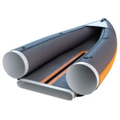 CANOE KAYAK GONFLABLE DE RANDONNEE 2/3 PLACES ORANGE -ProSportif Boutique canoe kayak gonflable de randonnee 2slash3 places orange 6