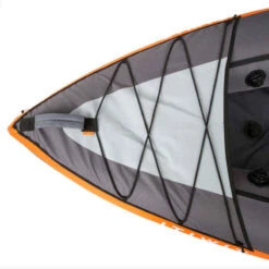 CANOE KAYAK GONFLABLE DE RANDONNEE 2/3 PLACES ORANGE -ProSportif Boutique canoe kayak gonflable de randonnee 2slash3 places orange 9