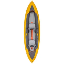 CANOE KAYAK GONFLABLE RANDONNEE FOND HAUTE PRESSION DROP STITCH X100+ 2 PLACES -ProSportif Boutique canoe kayak gonflable randonnee fond haute pression drop stitch x100 2 places 7