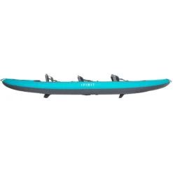 CANOE KAYAK GONFLABLE RANDONNEE FOND HAUTE PRESSION DROP STITCH X100+ 3 PLACES -ProSportif Boutique canoe kayak gonflable randonnee fond haute pression drop stitch x100 3 place 2