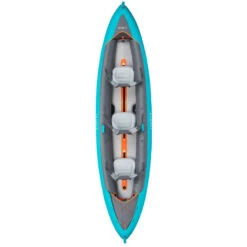CANOE KAYAK GONFLABLE RANDONNEE FOND HAUTE PRESSION DROP STITCH X100+ 3 PLACES -ProSportif Boutique canoe kayak gonflable randonnee fond haute pression drop stitch x100 3 place 5