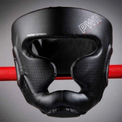 CASQUE DE BOXE ADULTE INTÉGRAL 500 NOIR -ProSportif Boutique casque de boxe adulte integral 500 noir 2