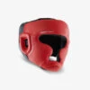 CASQUE INTÉGRAL DE BOXE ENFANT 500 ROUGE -ProSportif Boutique casque de boxe enfant integral 500 rouge
