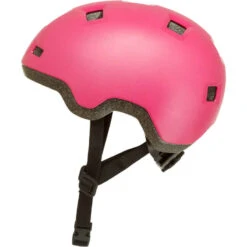 Casque Enfant Roller Skateboard Trottinette B100 Rose -ProSportif Boutique casque enfant roller skateboard trottinette b100 bleu 3