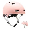 Casque Roller Skateboard Trottinette MF500 Bridal Pink 2 Casque Roller Skateboard Trottinette MF500 Bridal Pink -ProSportif Boutique casque roller skateboard trottinette mf500 noir bleu