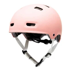 Casque Roller Skateboard Trottinette MF500 Bridal Pink -ProSportif Boutique casque roller skateboard trottinette mf500 noir bleu 3