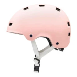 Casque Roller Skateboard Trottinette MF500 Bridal Pink -ProSportif Boutique casque roller skateboard trottinette mf500 noir bleu 4