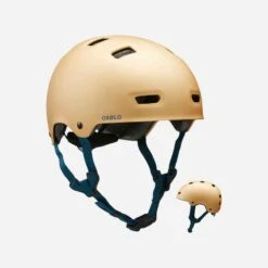Casque Roller Skateboard Trottinette MF540 Urban Gold