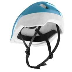 BTWIN Casque Vélo Enfant 100 Bleu -ProSportif Boutique casque velo enfant 100 bleu 3