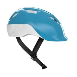 BTWIN Casque Vélo Enfant 100 Bleu -ProSportif Boutique casque velo enfant 100 bleu 4
