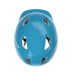 BTWIN Casque Vélo Enfant 100 Bleu -ProSportif Boutique casque velo enfant 100 bleu 6