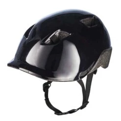 BTWIN CASQUE VELO ENFANT 100 NOIR -ProSportif Boutique casque velo enfant 100 noir 4