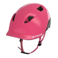 BTWIN Casque Vélo Enfant 500 ROSE 15 BTWIN Casque Vélo Enfant 500 ROSE -ProSportif Boutique casque velo enfant 500 bleu 2
