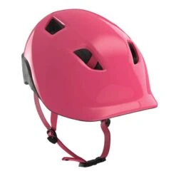 BTWIN Casque Vélo Enfant 500 ROSE