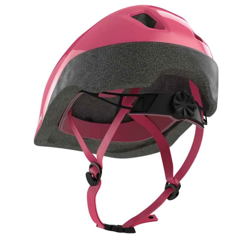 BTWIN Casque Vélo Enfant 500 ROSE 7 BTWIN Casque Vélo Enfant 500 ROSE – Image 5